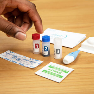 sample test kit